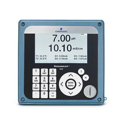 Rosemount-1058 Dual Channel Transmitter